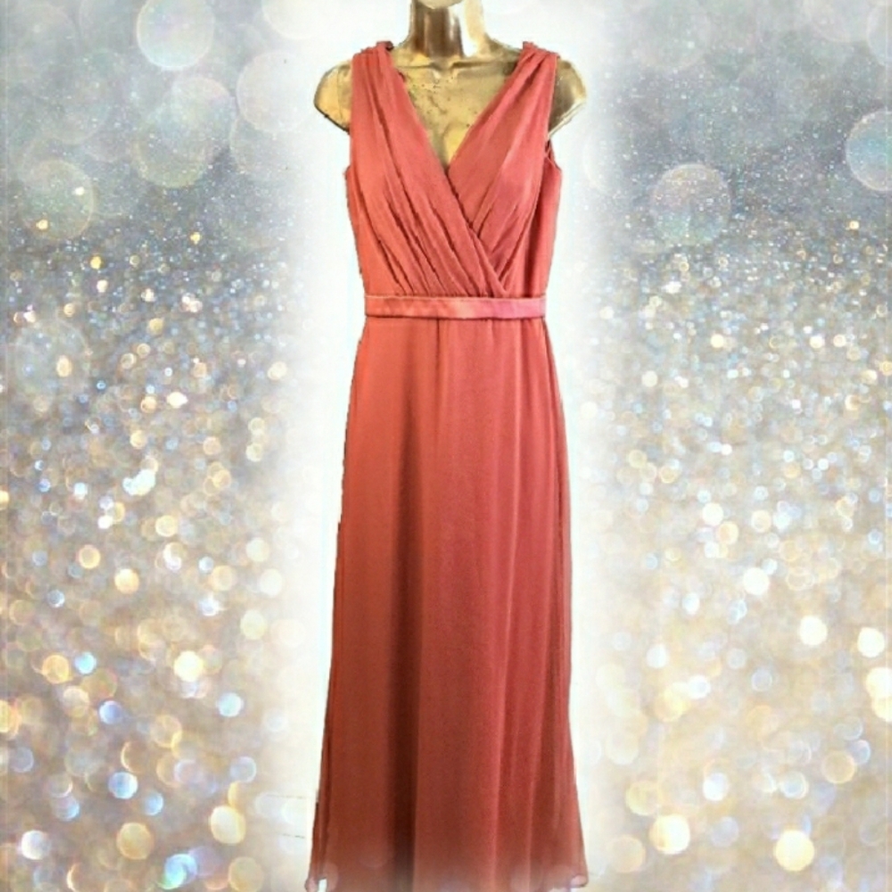 LELA ROSE FIRECRACKER RED BRIDESMAID DRESS